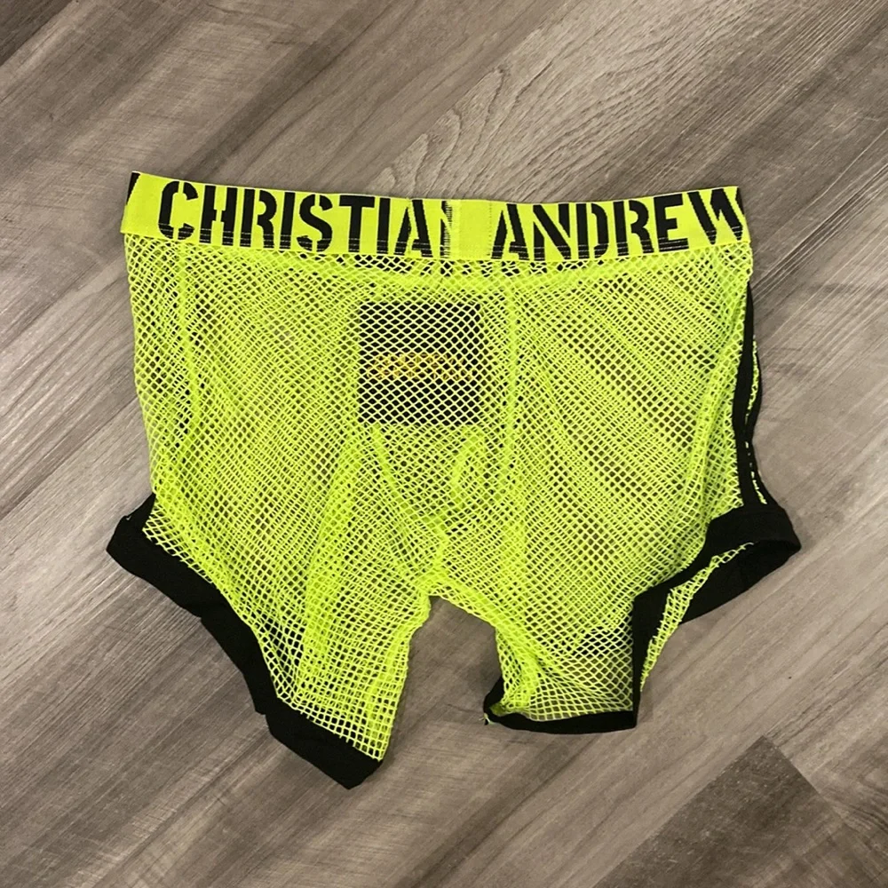 Andrew Christian Vivid Mesh Boxer_2